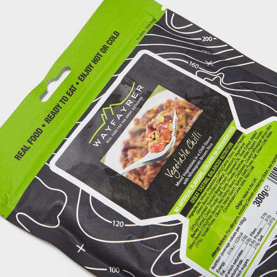 Vegetable Chilli Ready Meal