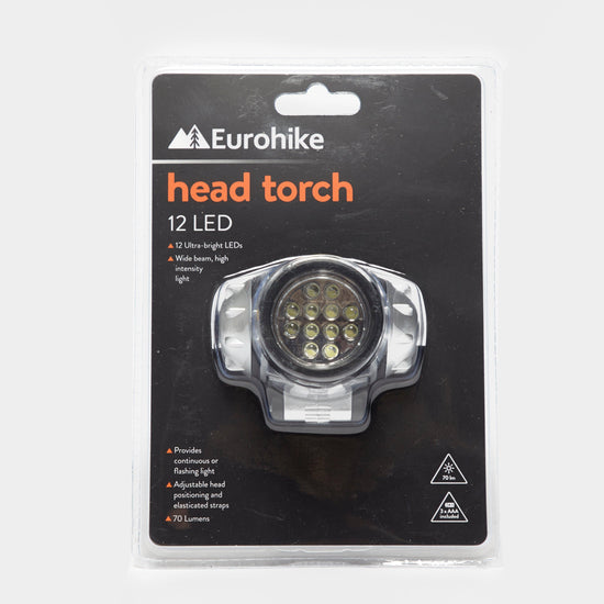12 LED Head Torch