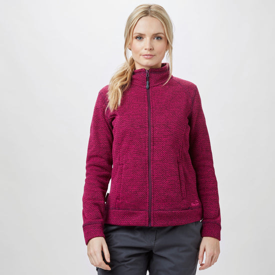 Women’s Interest Textured Fleece