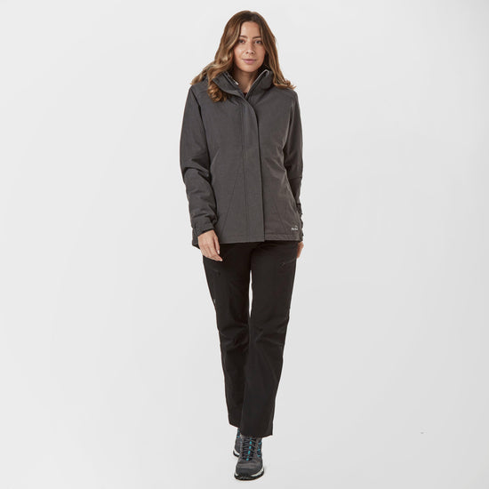 Women's Husky Fur Lined Insulated Jacket