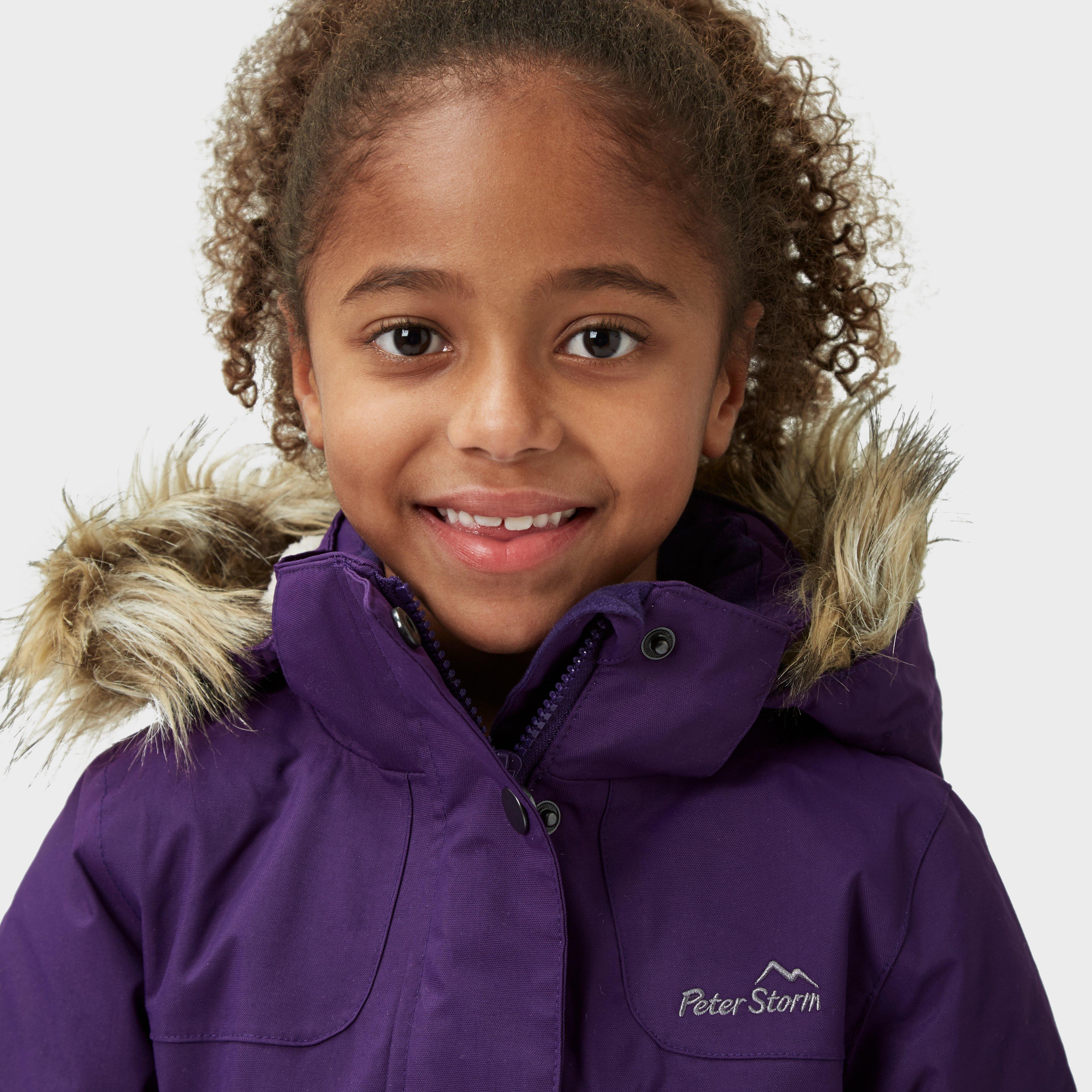 Kids' Poppy Waterproof Parka