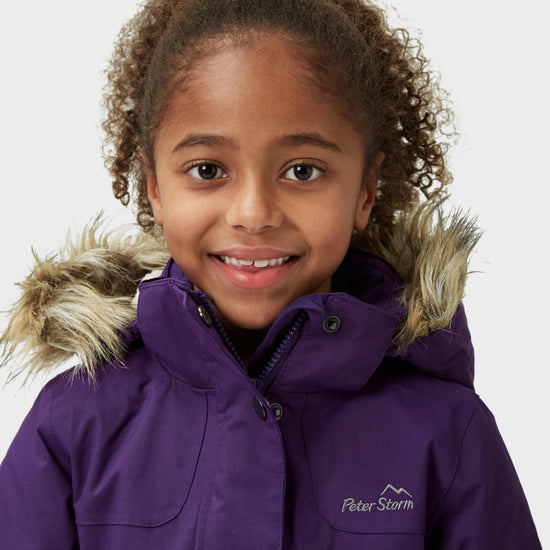 Kids' Poppy Waterproof Parka