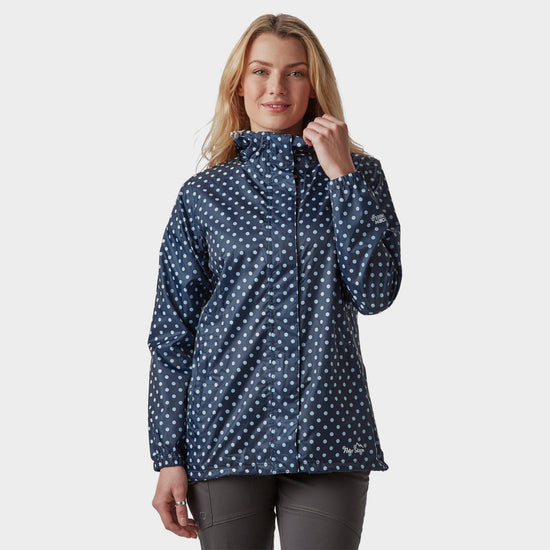 Women’s Patterned Packable Jacket