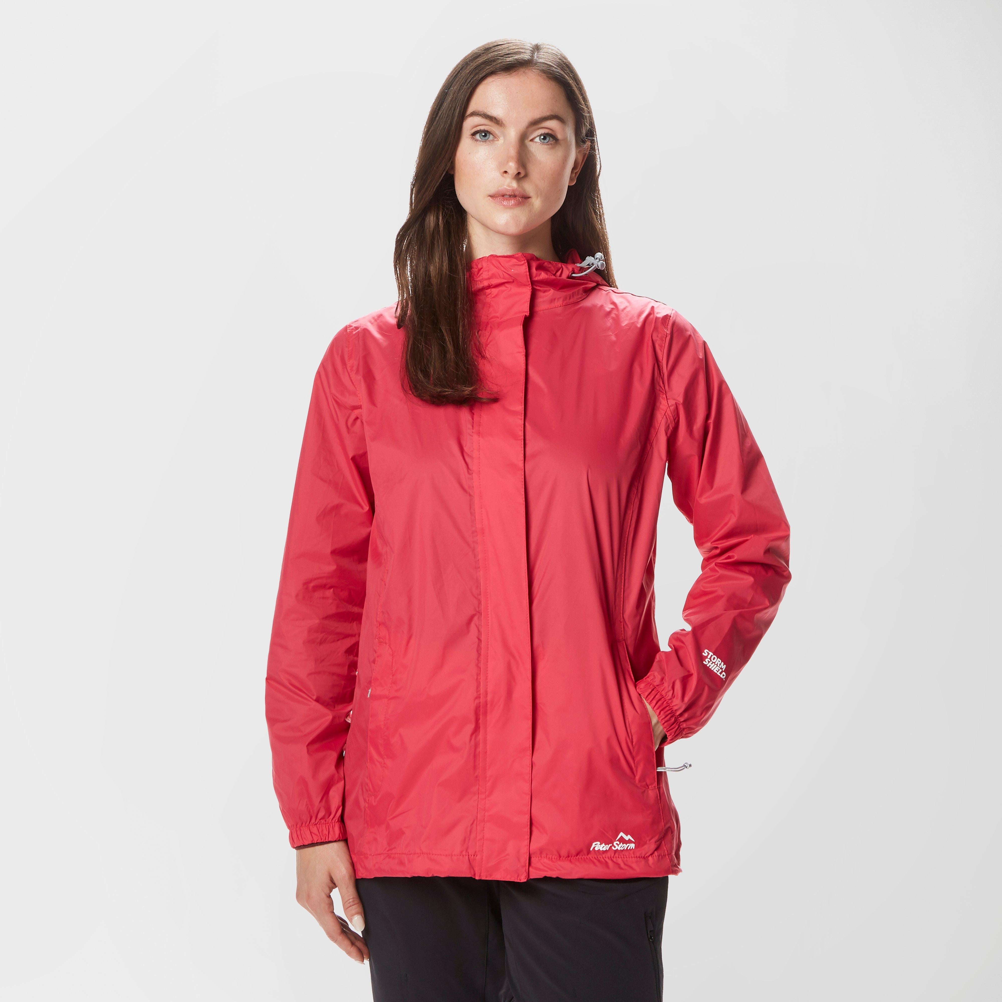 Women’s Hooded Packable Jacket