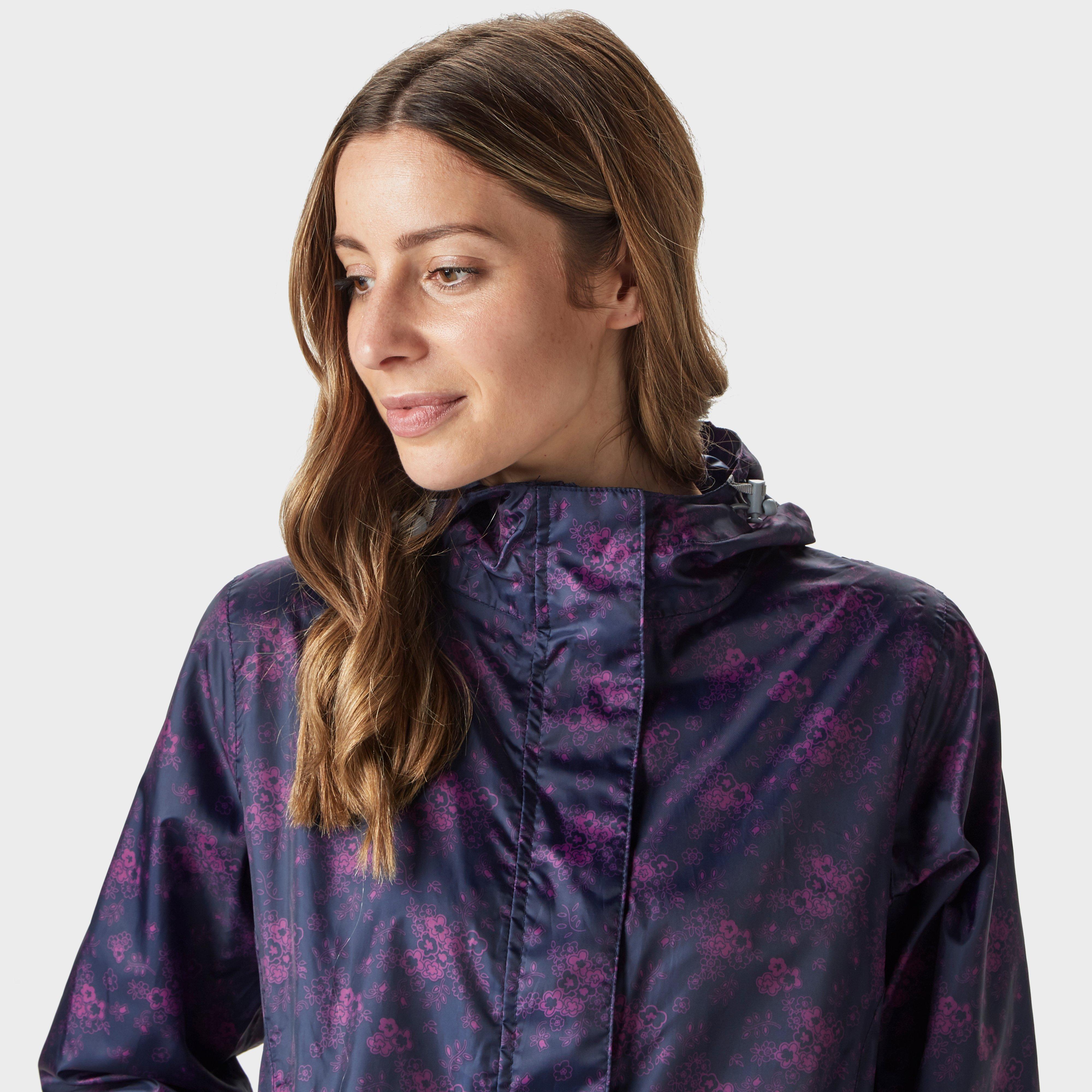 Women’s Patterned Packable Jacket