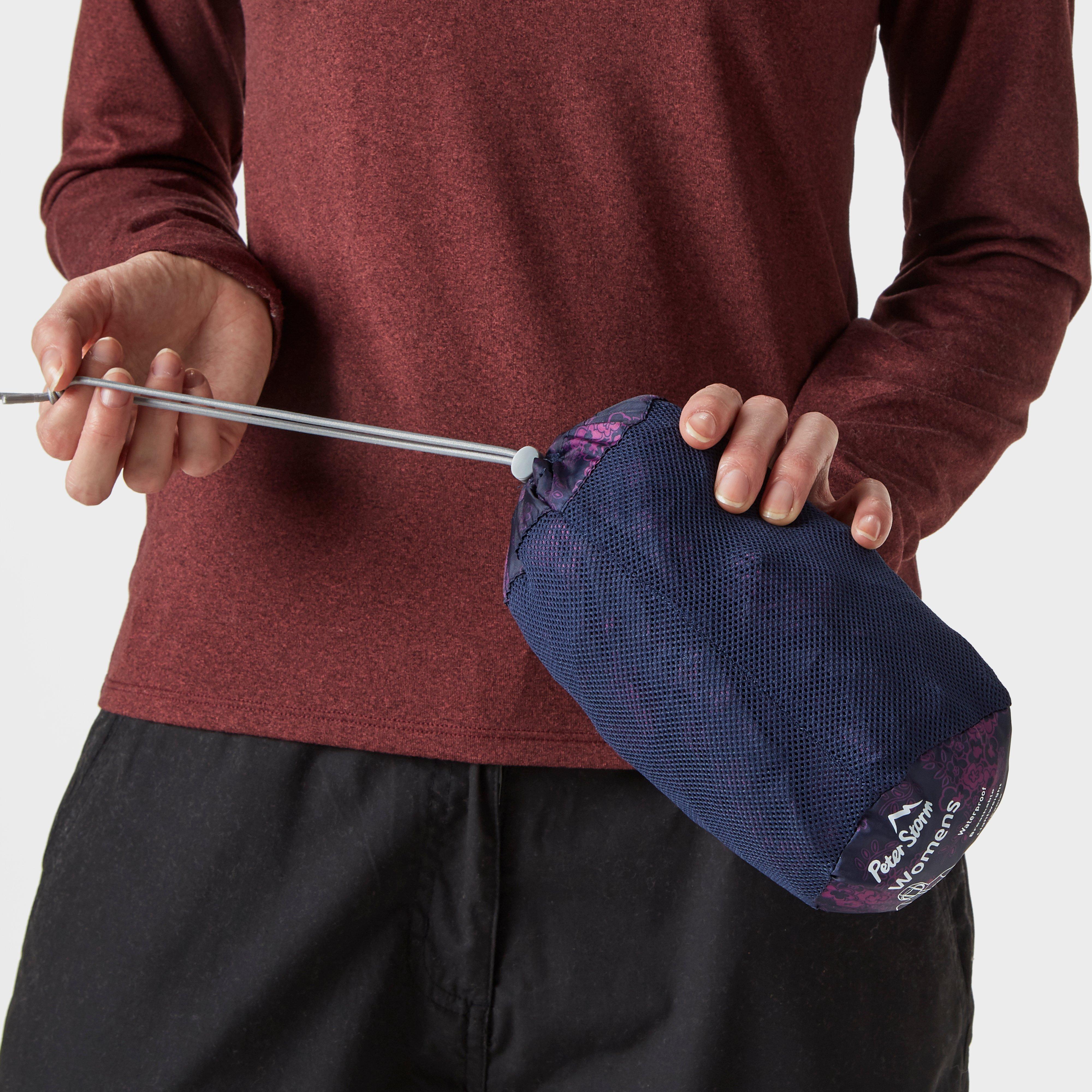 Women’s Patterned Packable Jacket