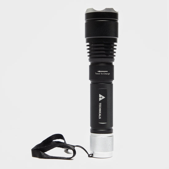 10W Cree Aluminium Rechargeable Torch