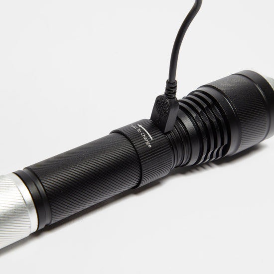10W Cree Aluminium Rechargeable Torch