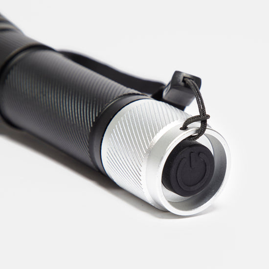 10W Cree Aluminium Rechargeable Torch