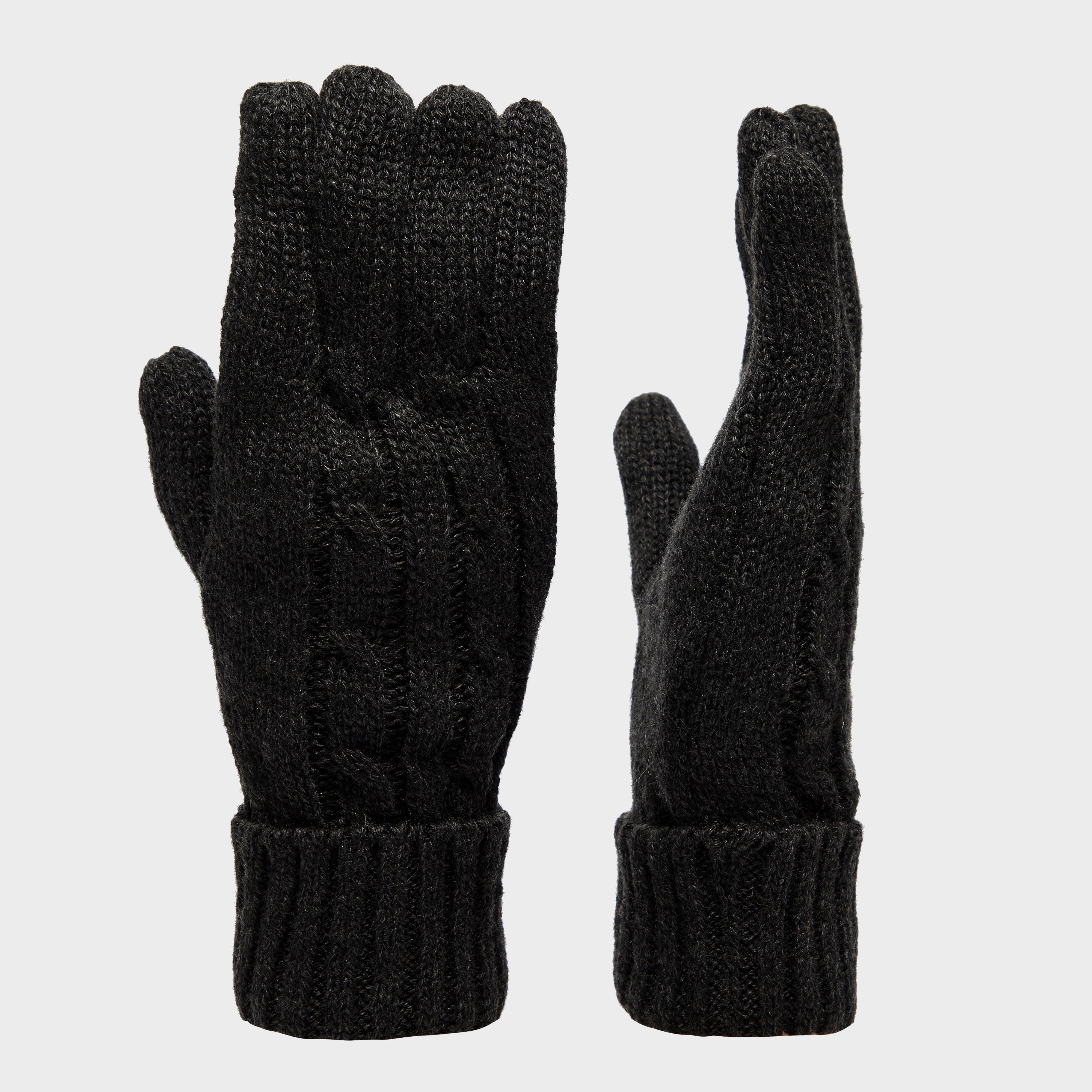 Women’s Cable Knitted Gloves