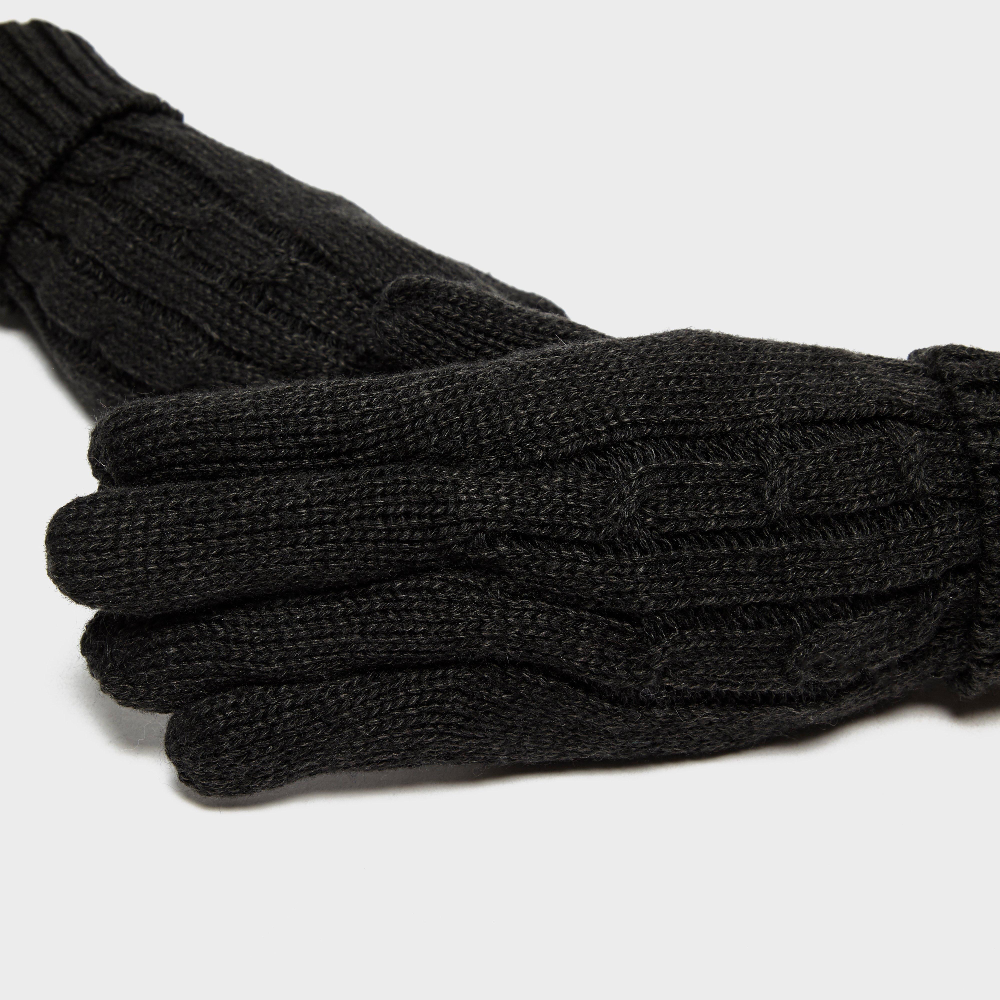Women’s Cable Knitted Gloves