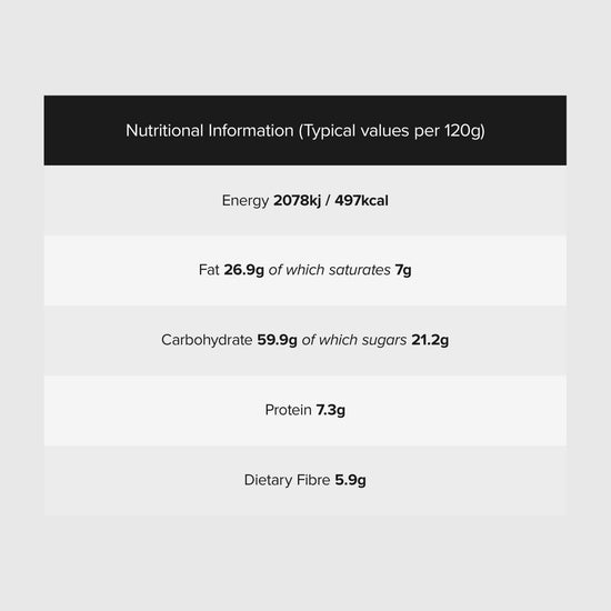 Raspberry Flapjack (120g)