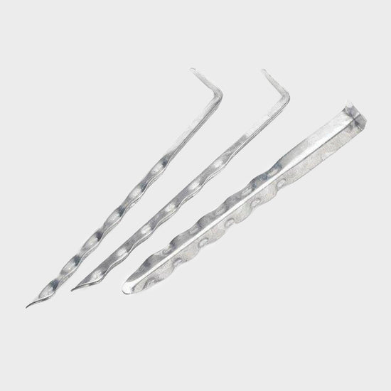 Ripple Angle Steel Peg (7 inches)