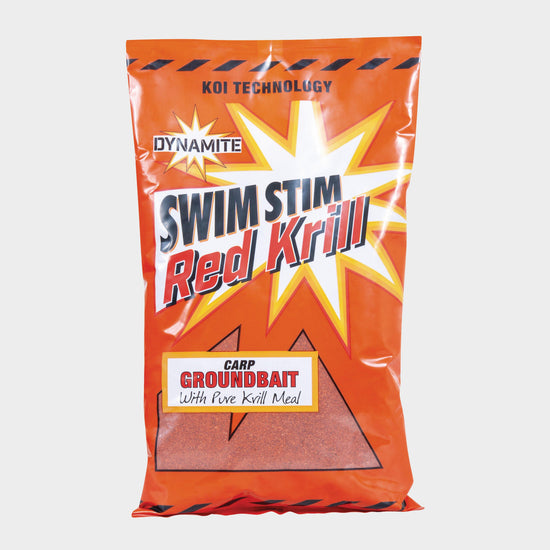 Swim Stim Red Krill Carp Groundbait, 900g