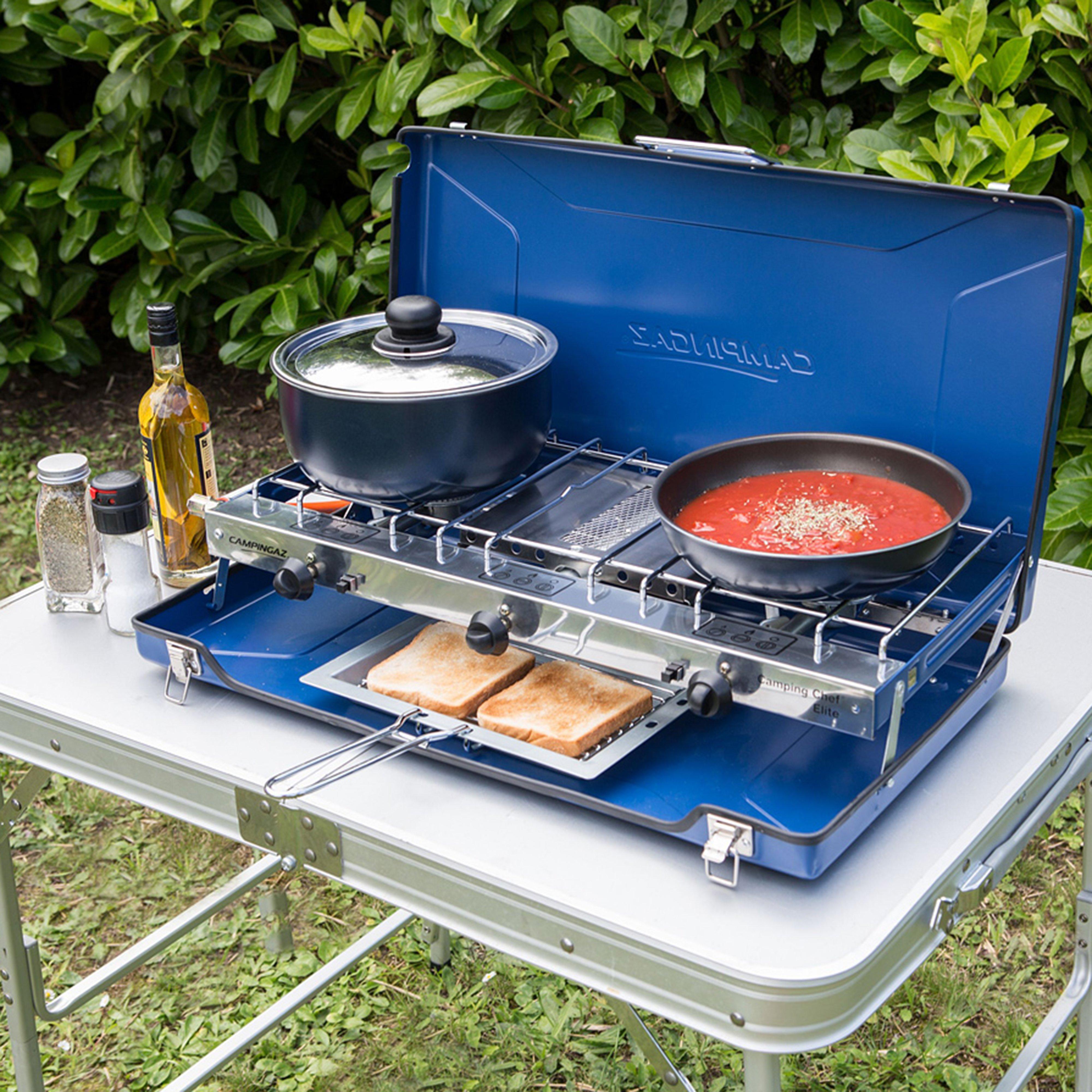 Elite Camping Chef Folding Stove