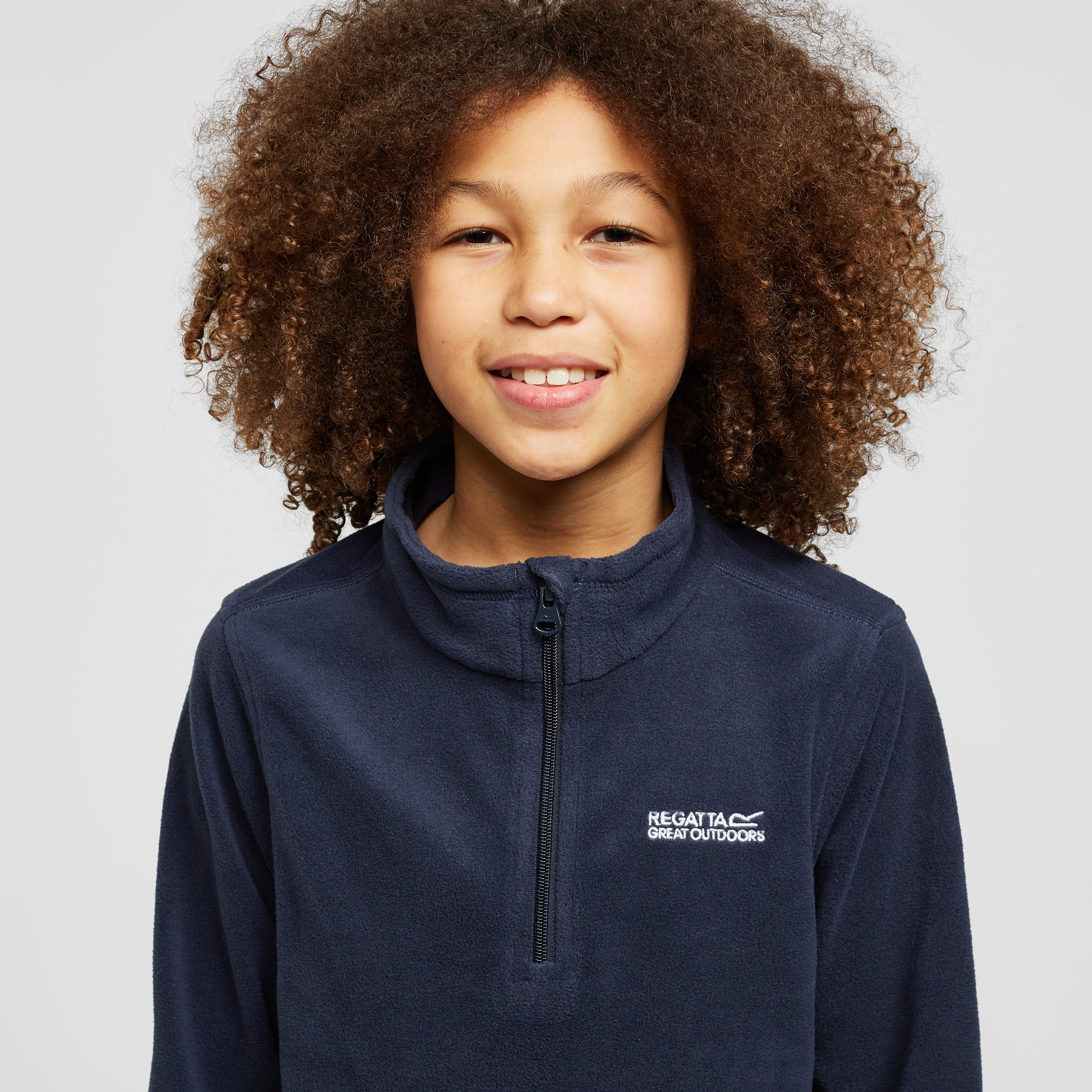 Kids' Hot Shot II Half Zip Fleece