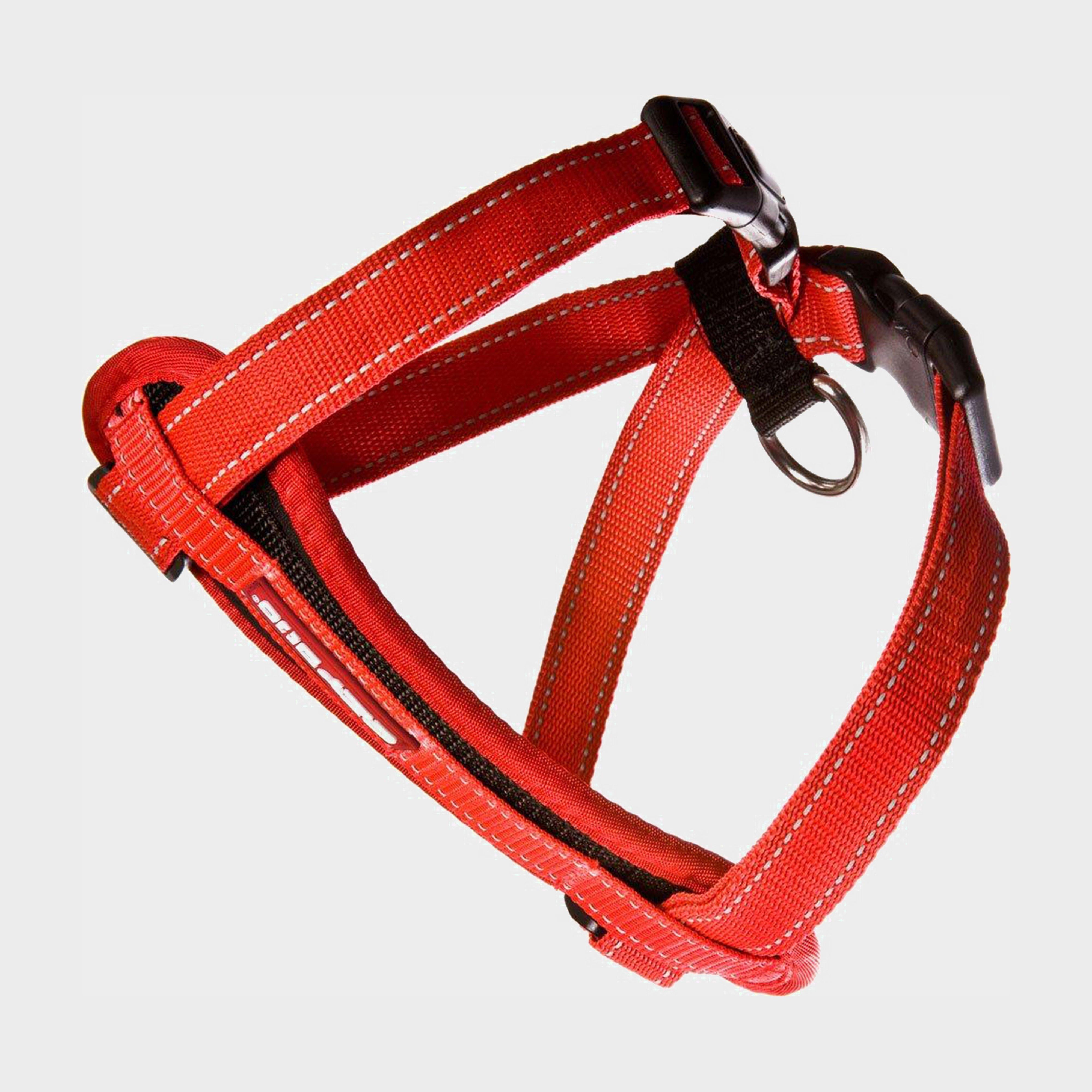 Chest Plate Harness Red