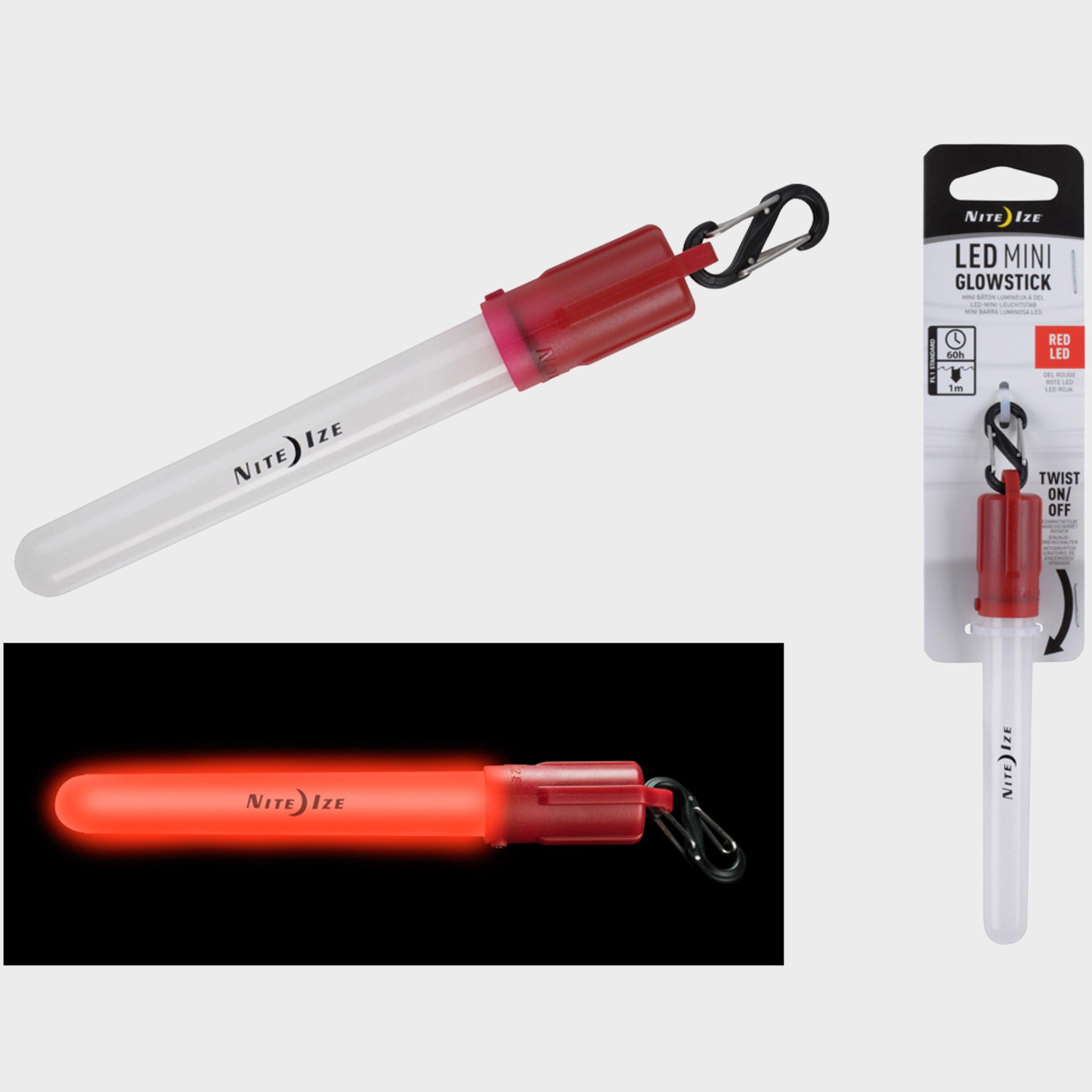 LED Mini Glowstick (Red)