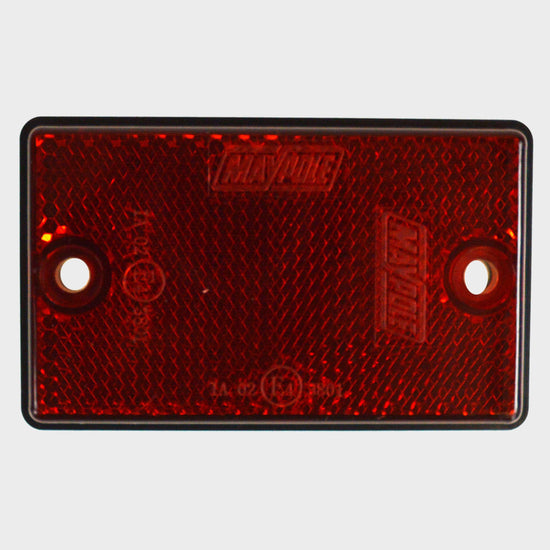 Self Adhesive Rear Red Reflector
