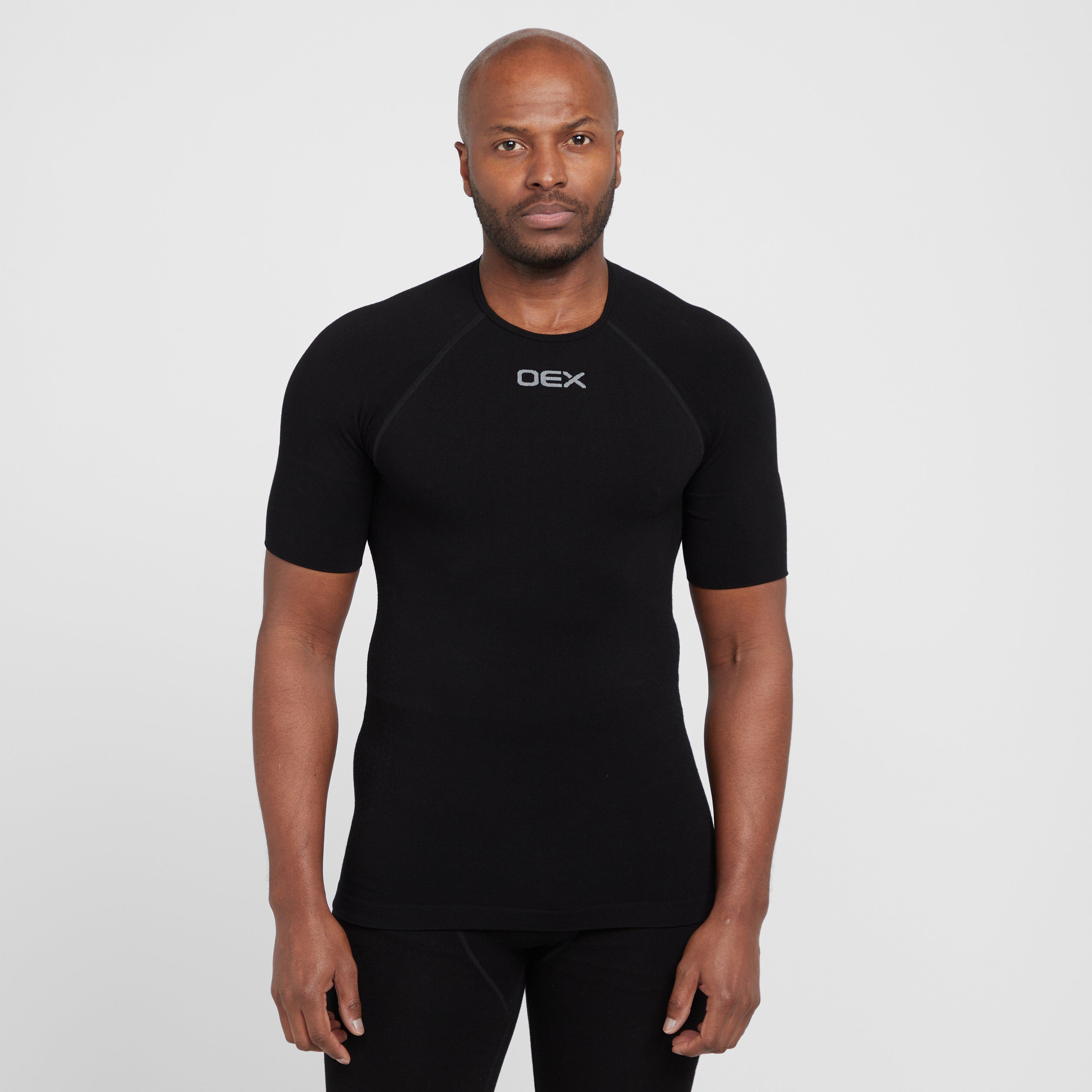 Men's Barneo Short Sleeve Baselayer Top