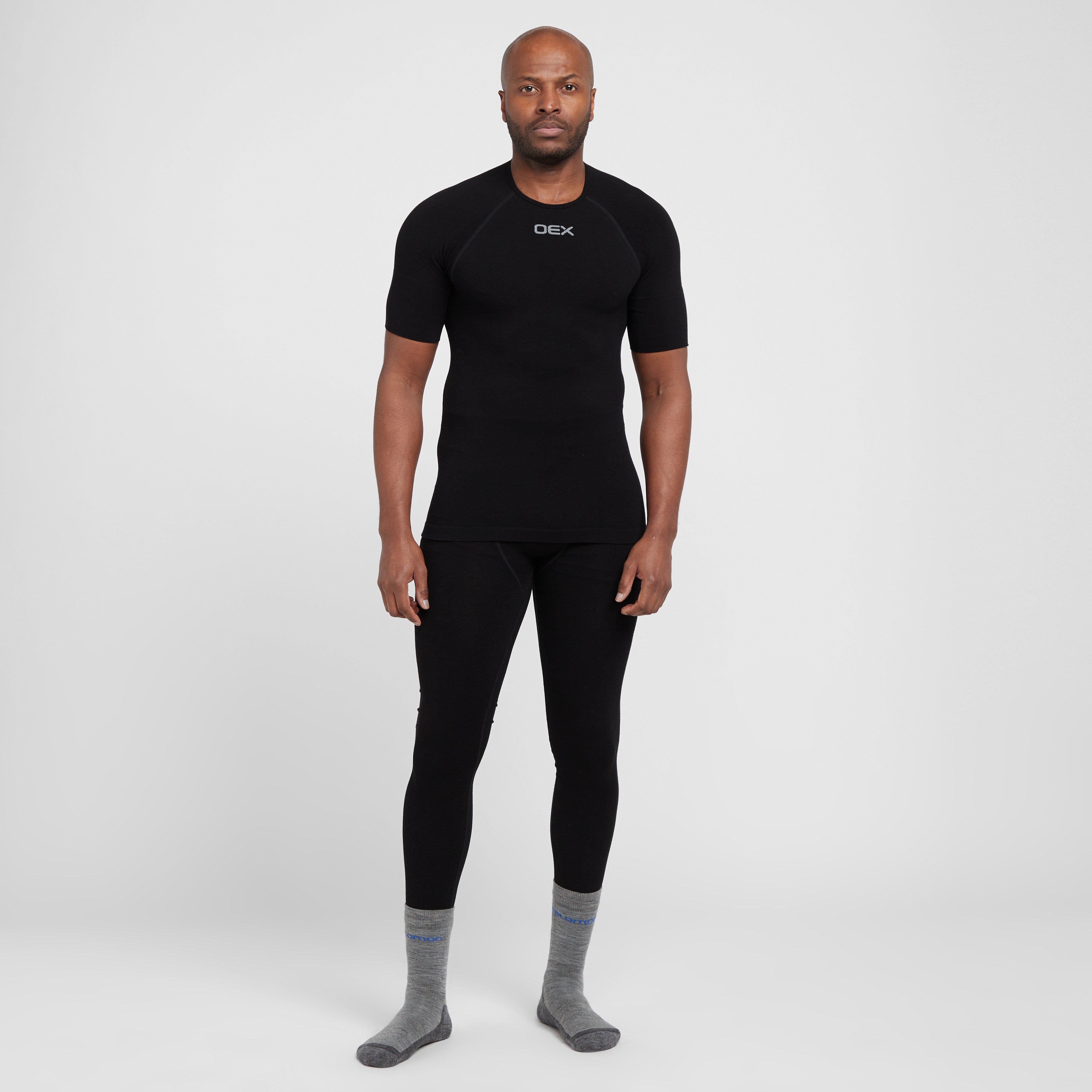 Men's Barneo Short Sleeve Baselayer Top