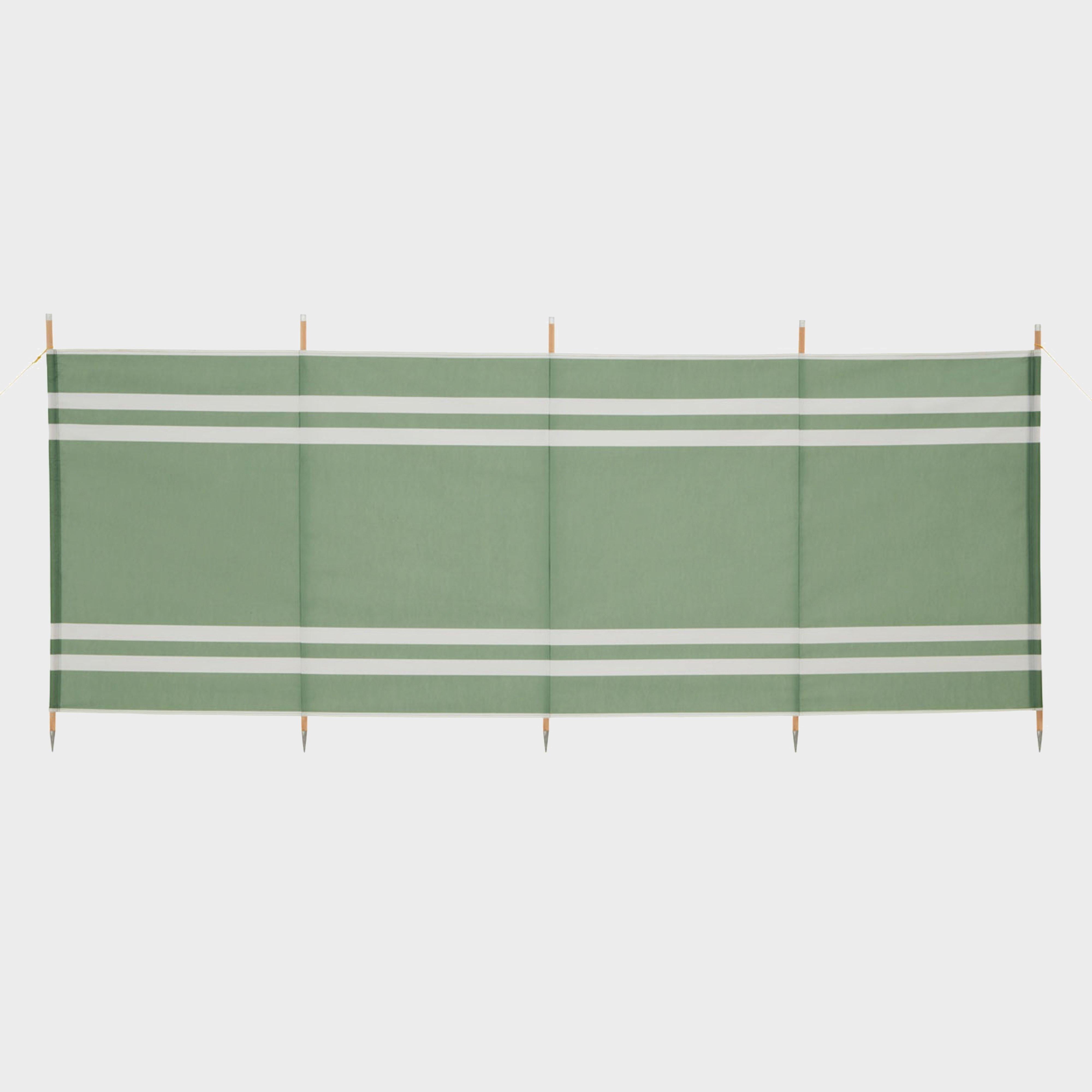 5-Pole Wooden Windbreak