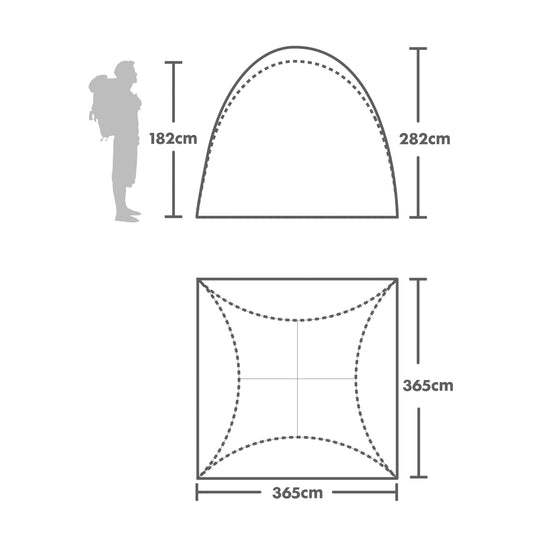 FastPitch™ Event Shelter L