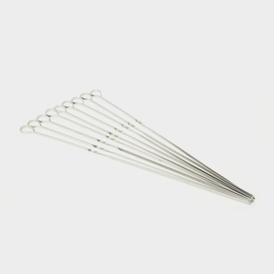 Stainless Steel Skewers - 4 Pack