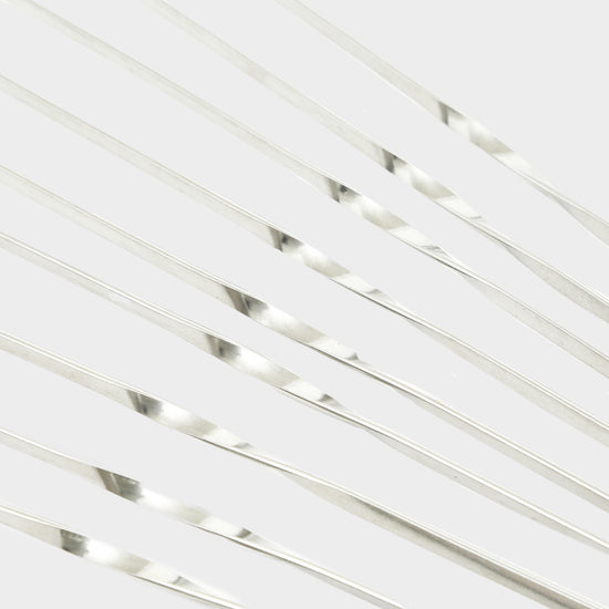 Stainless Steel Skewers - 4 Pack