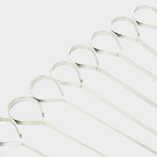 Stainless Steel Skewers - 4 Pack