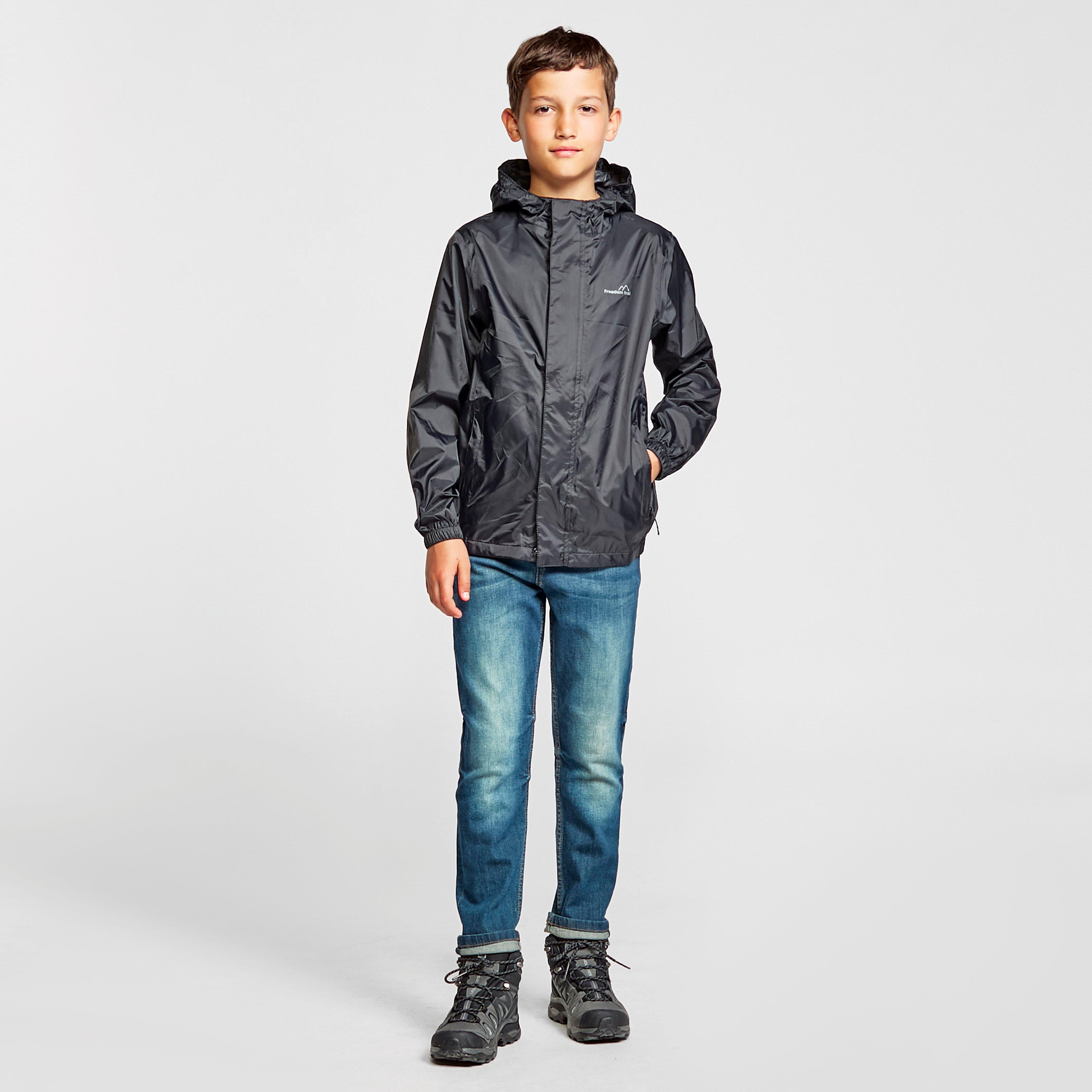 Kids' Stowaway Waterproof Jacket
