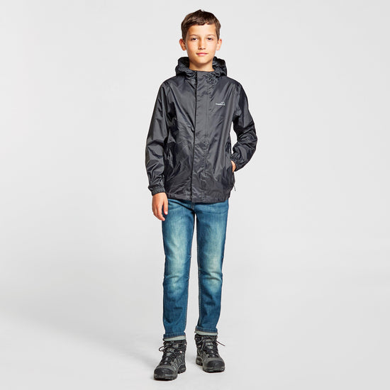 Kids' Stowaway Waterproof Jacket