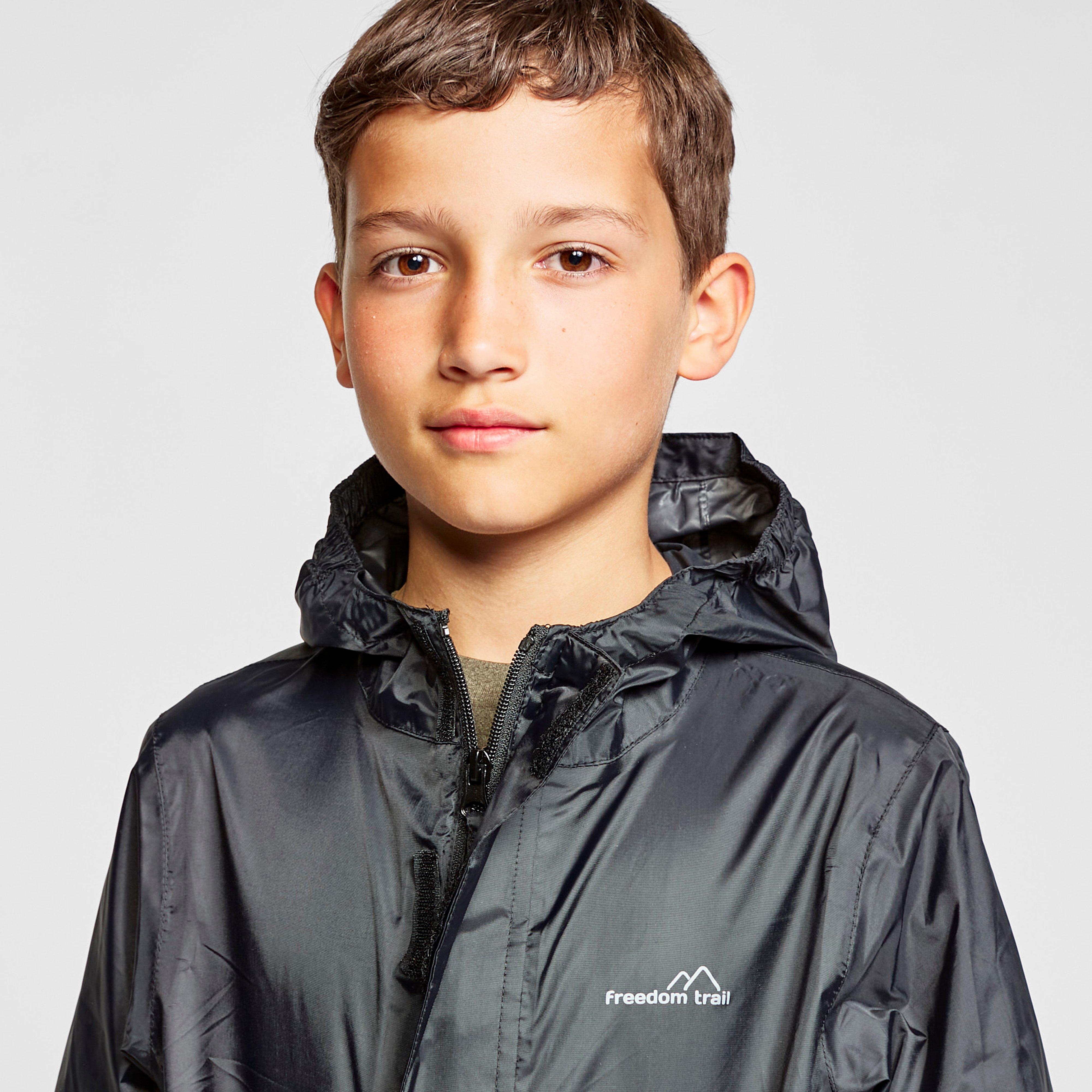 Kids' Stowaway Waterproof Jacket