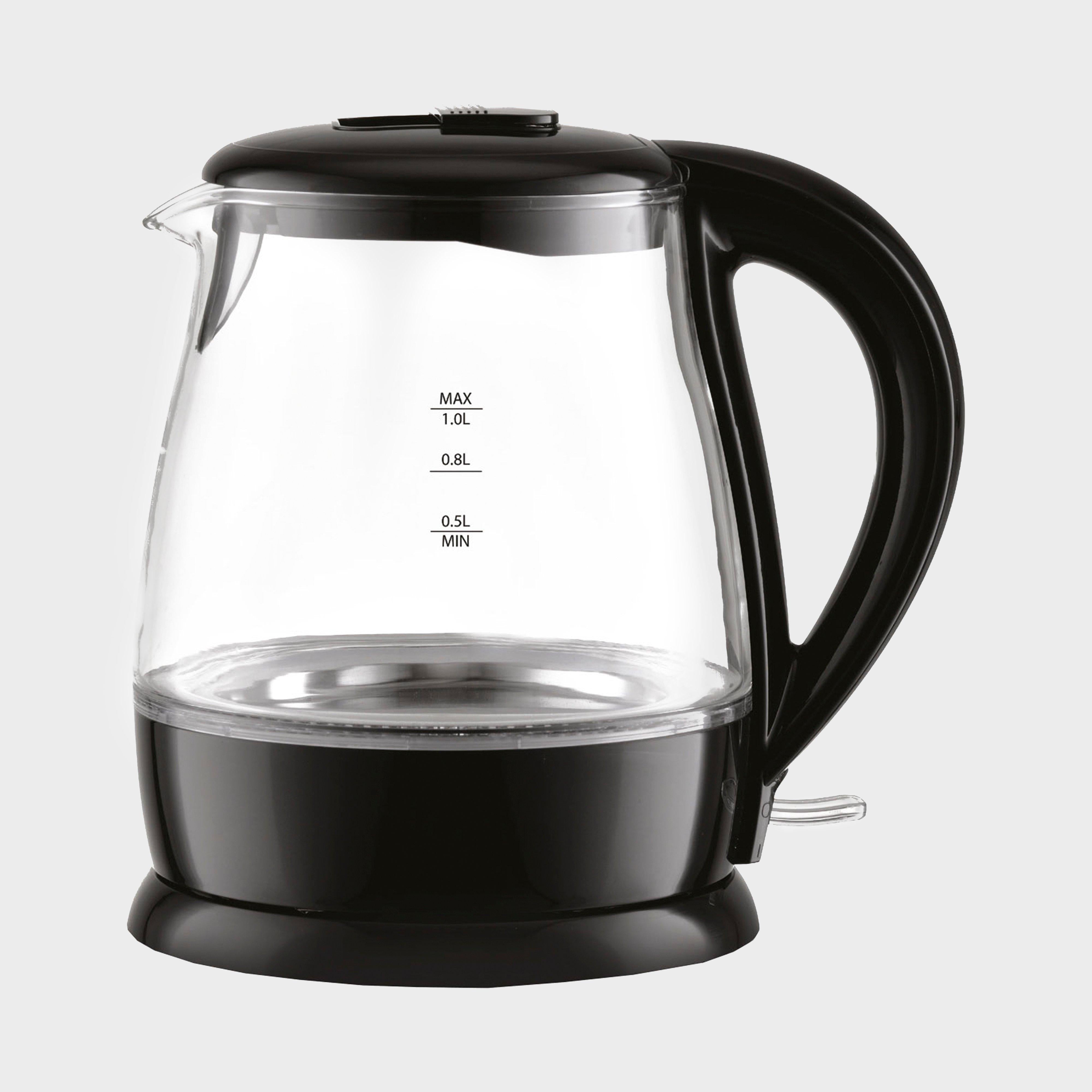 Low Wattage Light Up Glass Kettle