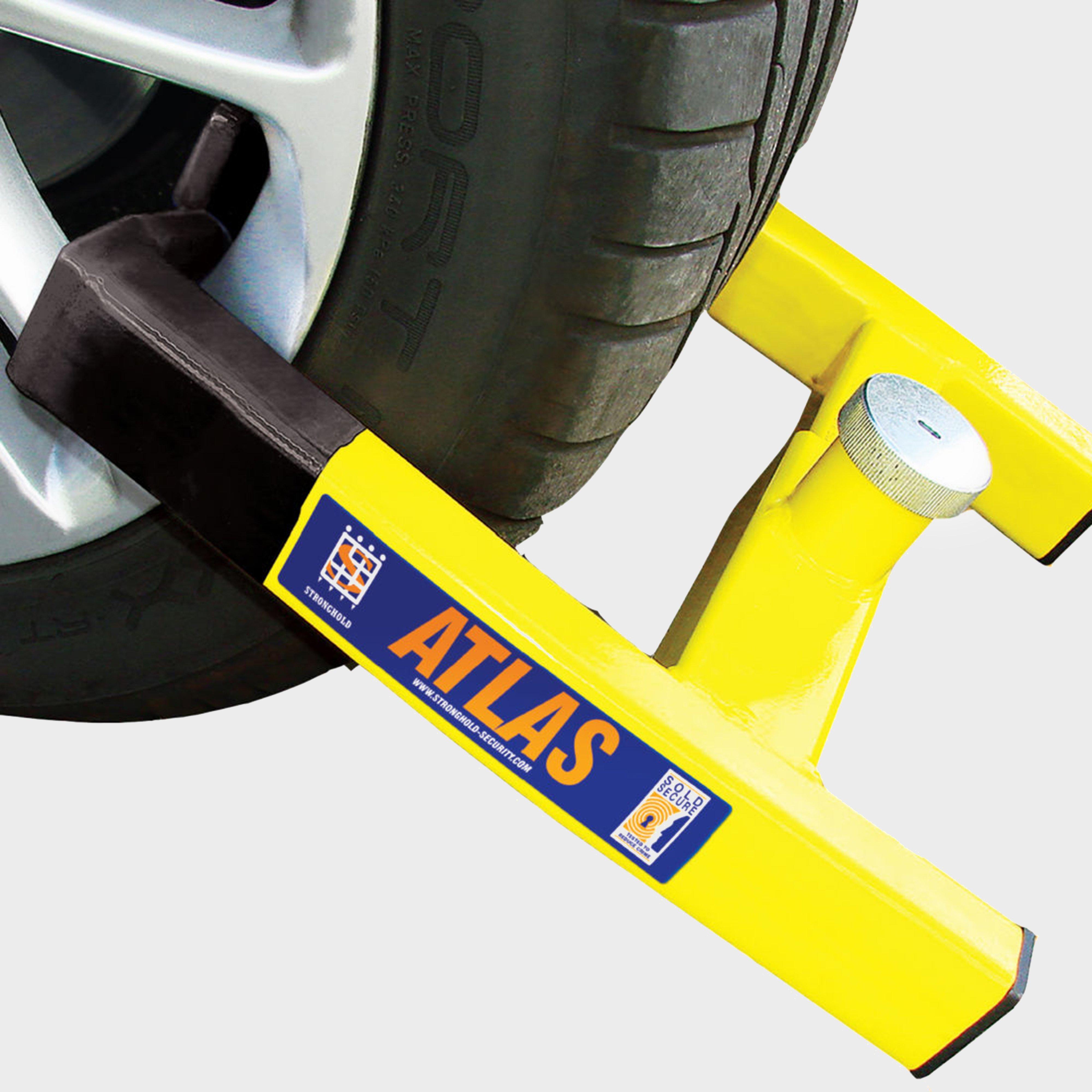 Atlas Caravan Wheel Clamp