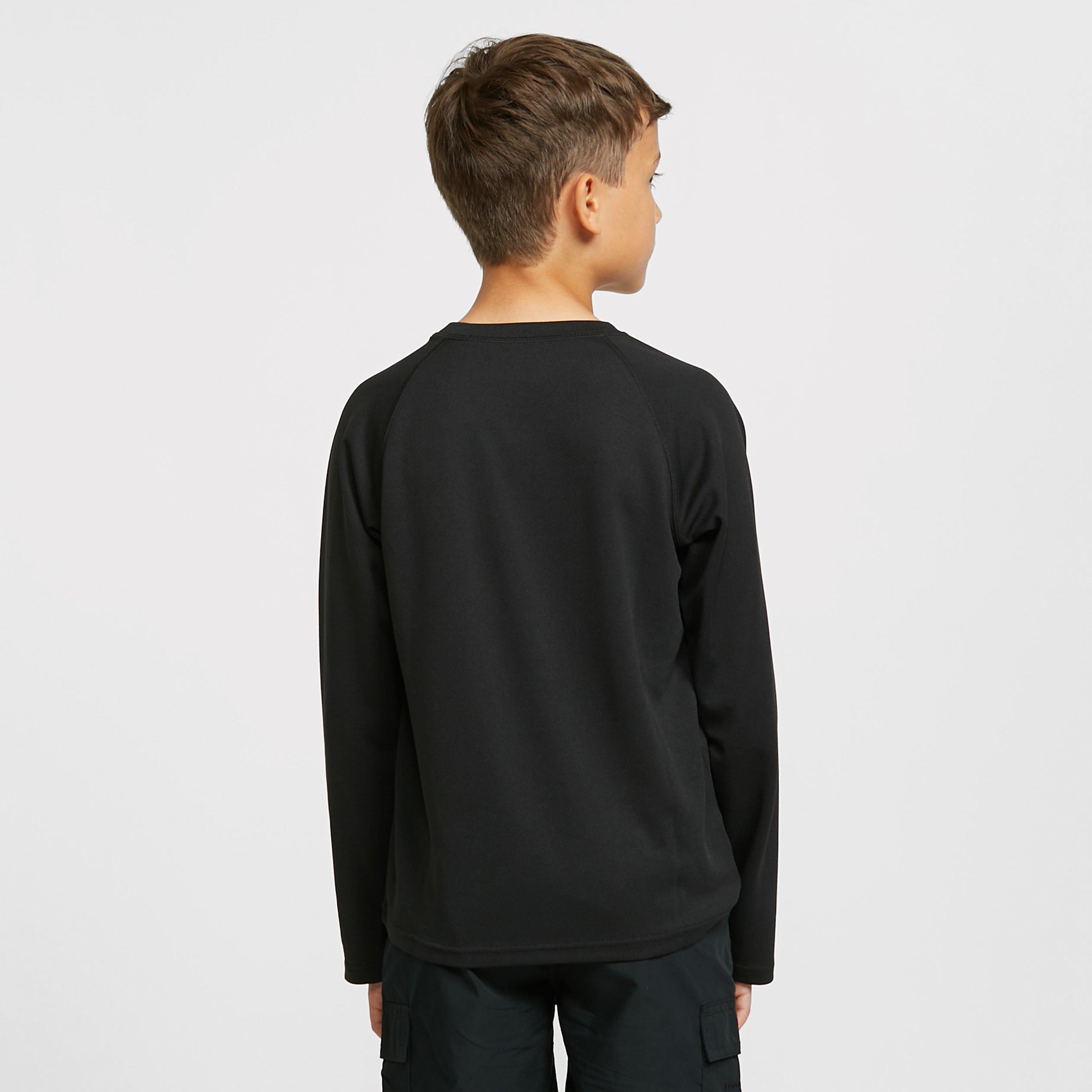 Kids' Essential Tech Tee LS