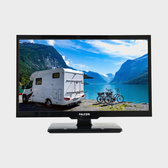 19" HD Travel TV with DVD, Freeview, Freesat, USB,