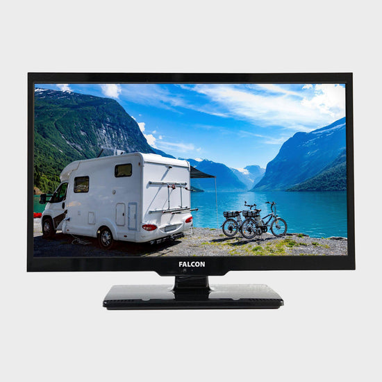 22" HD Travel TV with DVD, Freeview, Freesat, USB,
