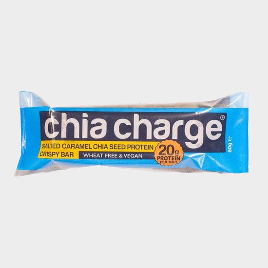 Salted Caramel Chia Seed Protein Crispy Bar 60g
