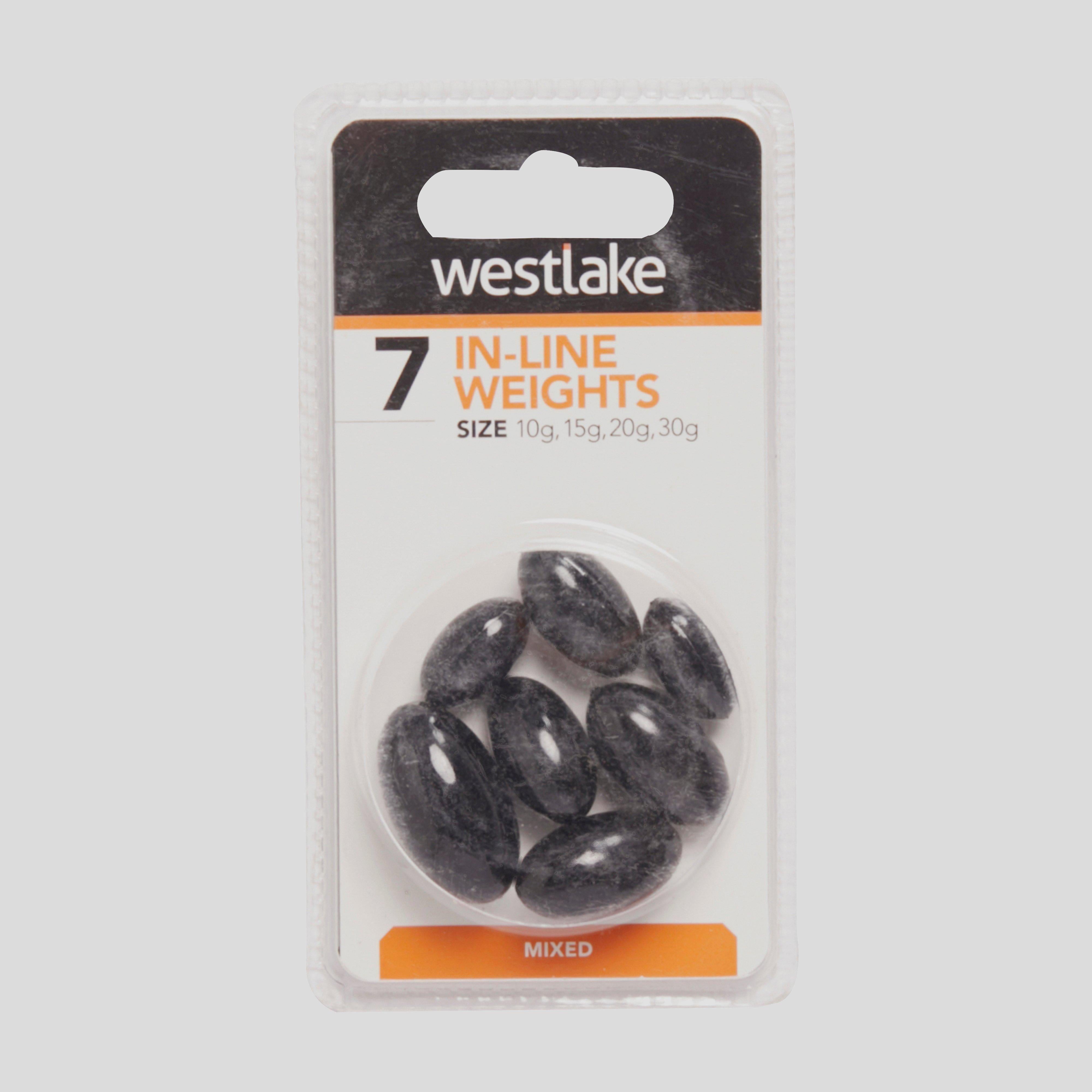 Black Inline Weights Mixed