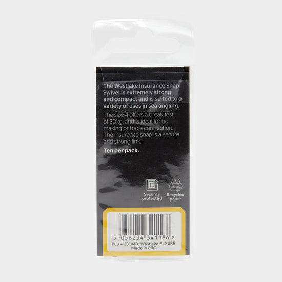 Insurance Snap Swivel Size 4 (10 Pack)