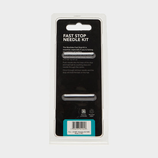 Fast stop kit with Needle