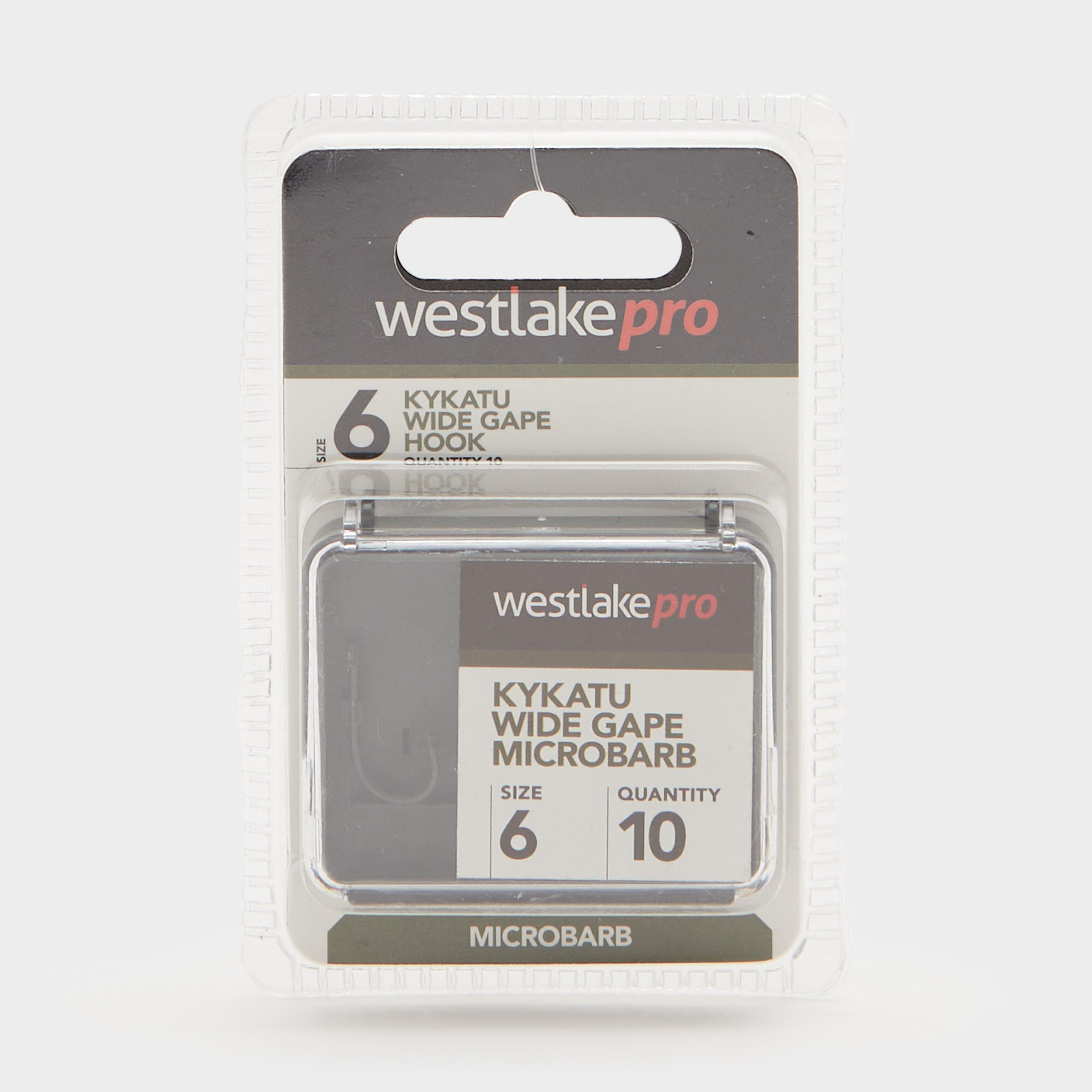 Kykatu Wide Gape Micro-Barbed Size 6