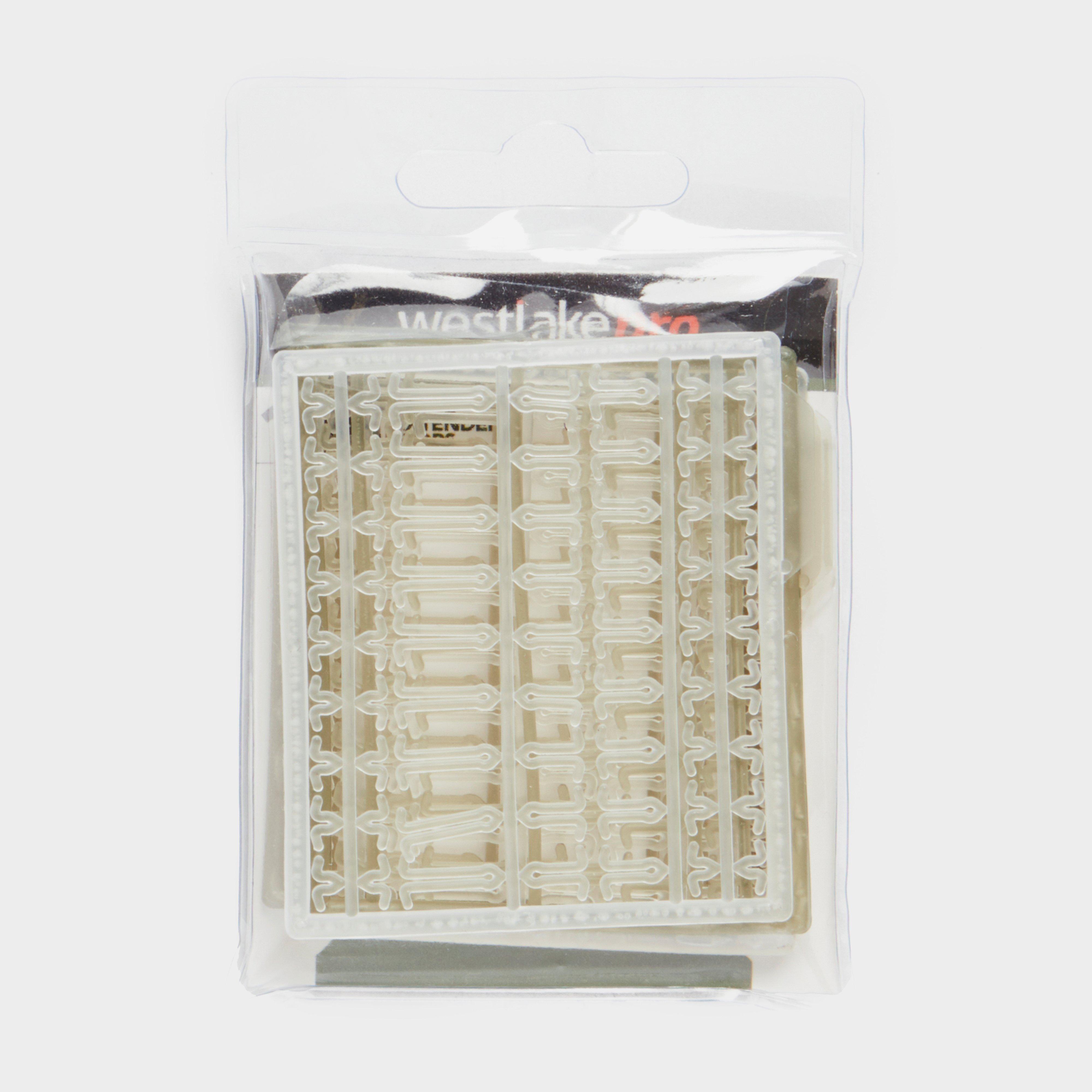 Boilie Extender Stops (Brown and Clear)