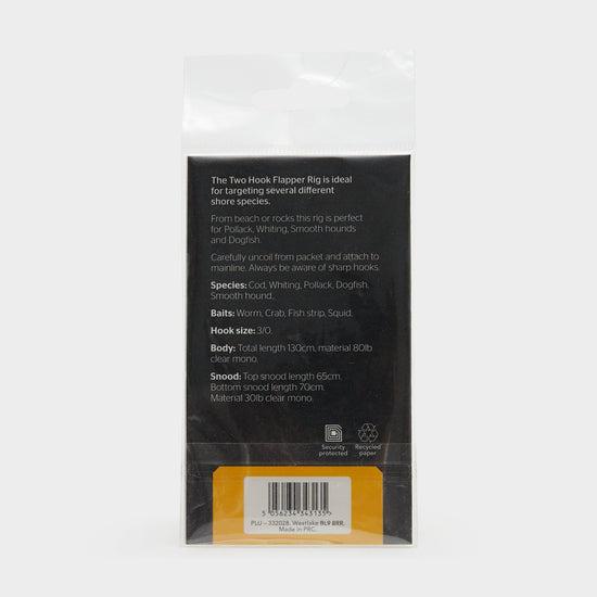 2 Hook Flapper Size 3/0