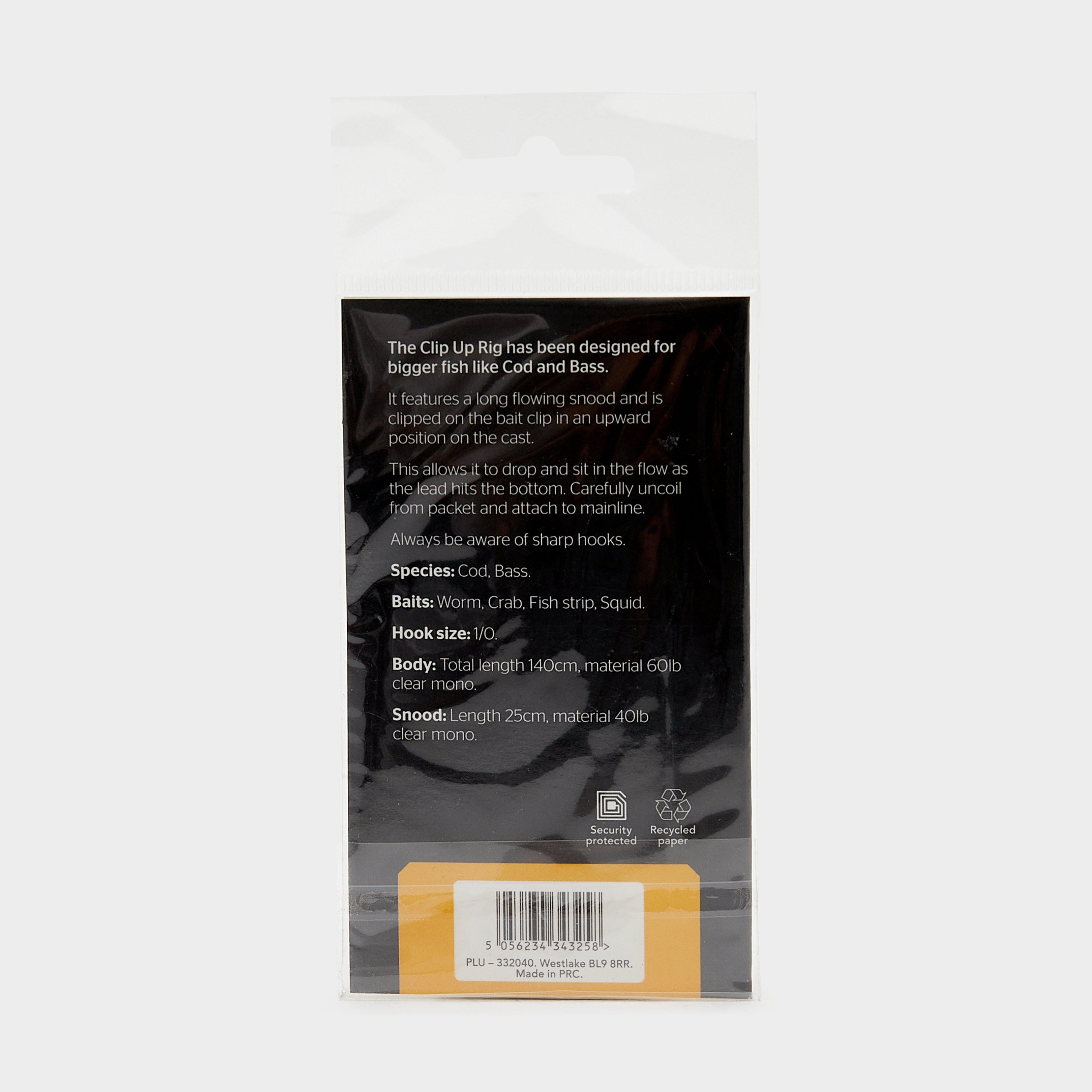 1 Hook Clip Up Rig (Size 1/0)