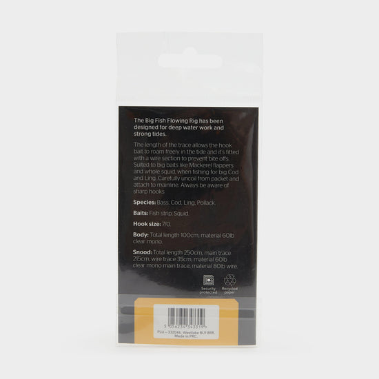 1 Hook Big Fish Flow Rig 7/0