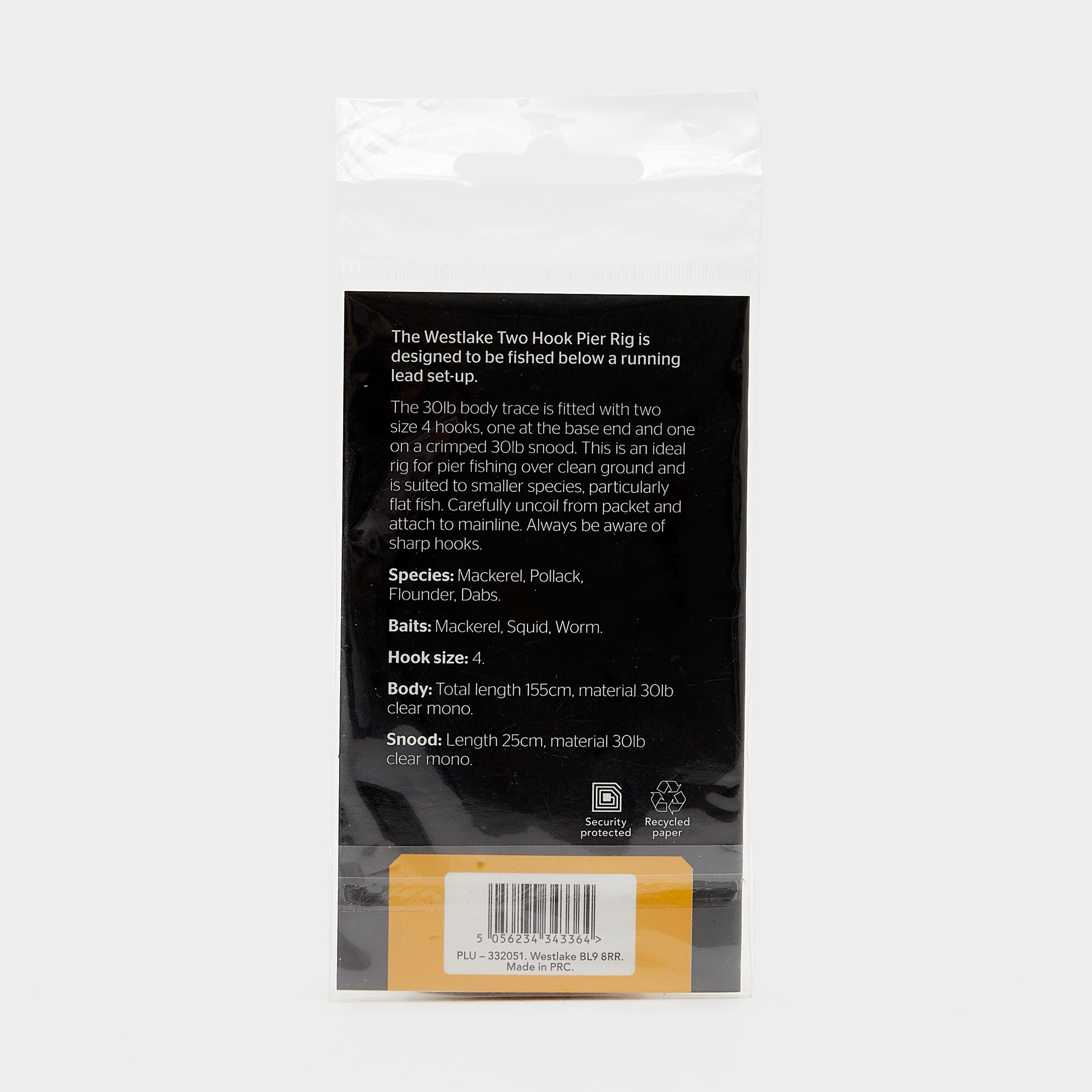 2 Hook Pier Rig - Size 4