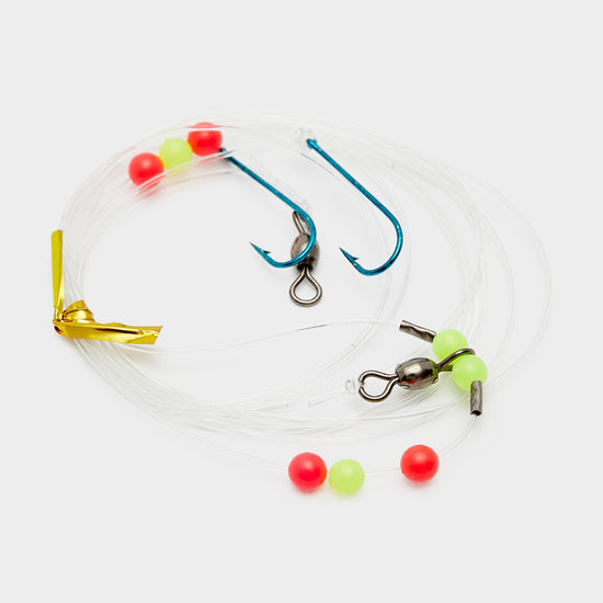 2 Hook Pier Rig - Size 4