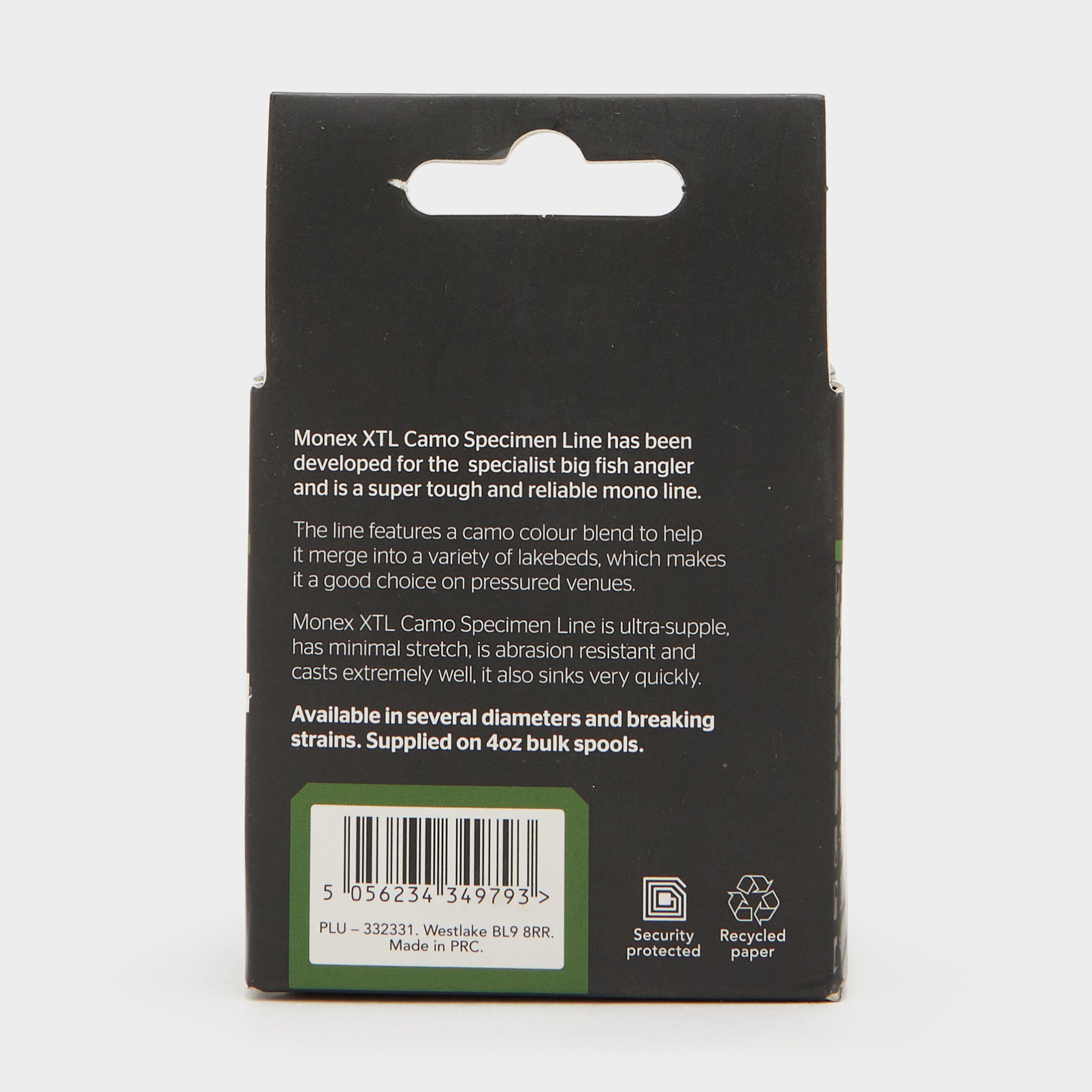 12Lb 34Mm Camo Mono 4Oz